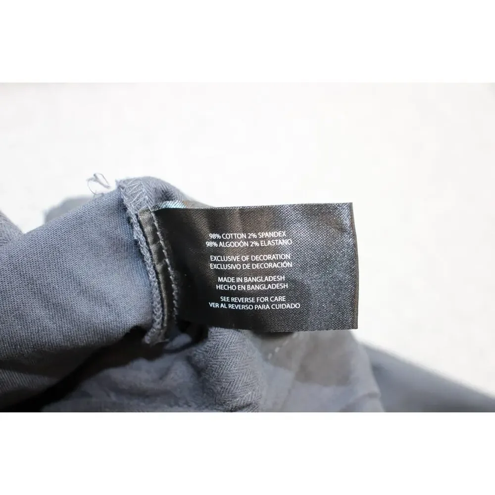 Banana Republic Pants Mens 30 X 32 Gray‎ Chino Cotton Blend Stretch Straight